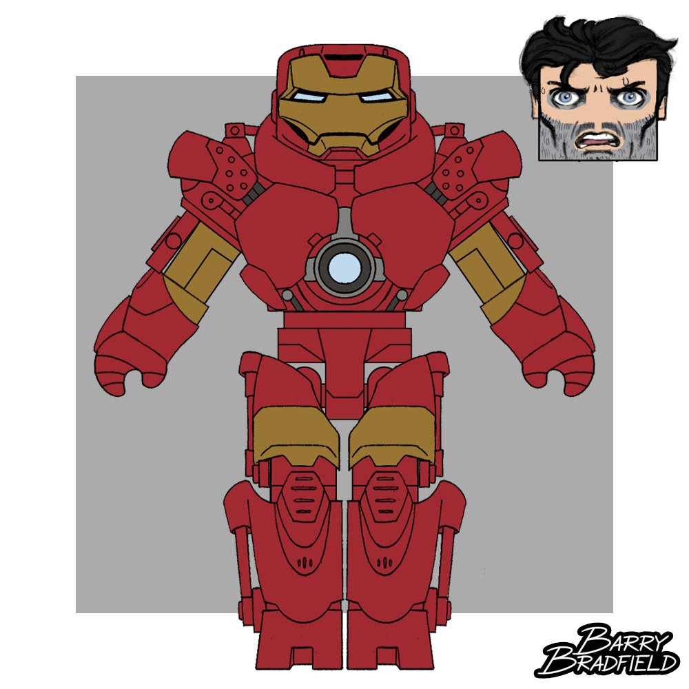 Hulk-Buster Iron Man | Marvel Comics [Unused]