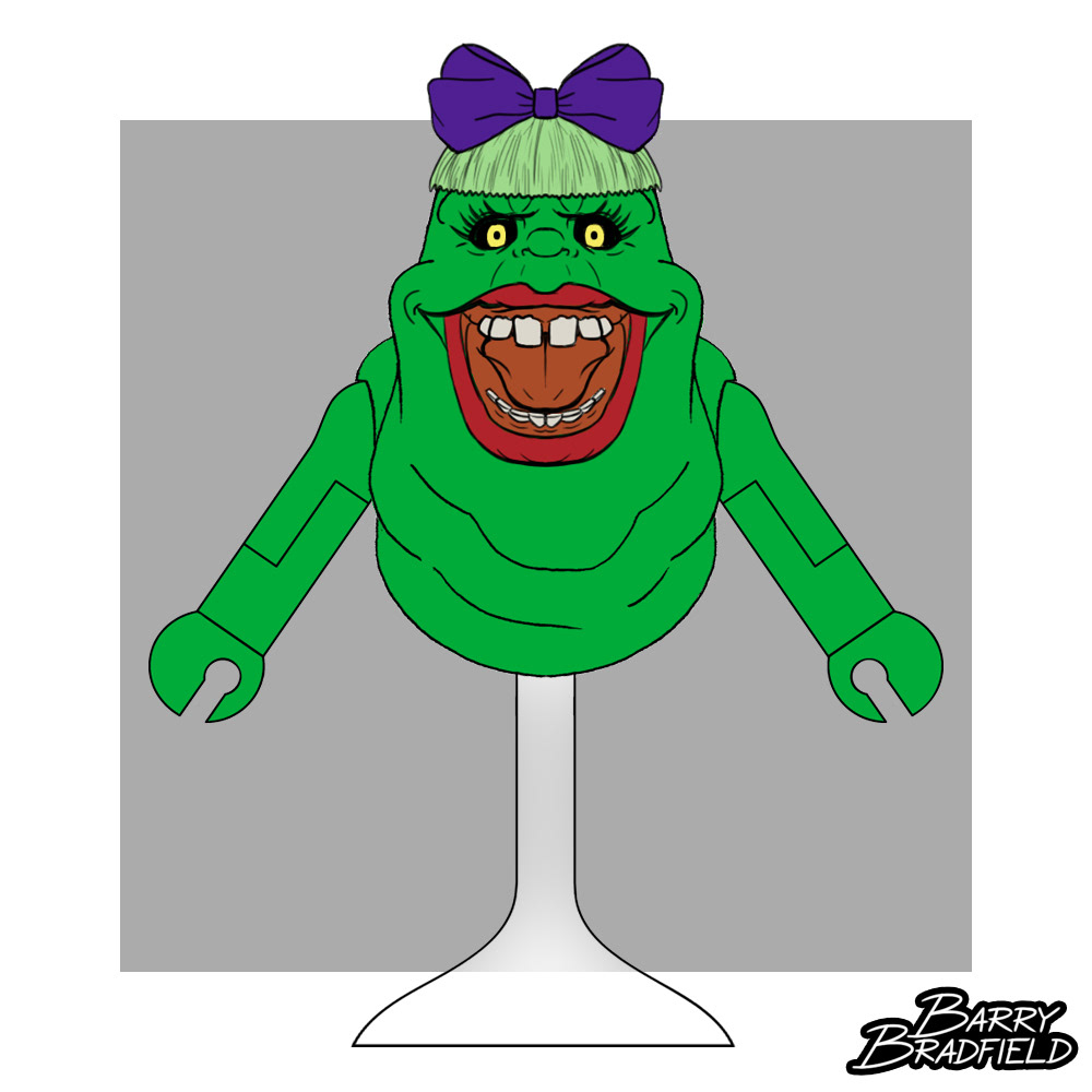Mrs. Slimer | Ghostbusters Answer The Call Wave 1