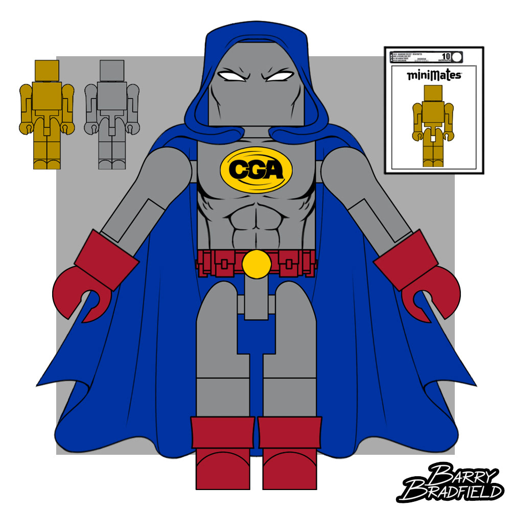 CGA-Man | Collectable Grading Authority [Unproduced]
