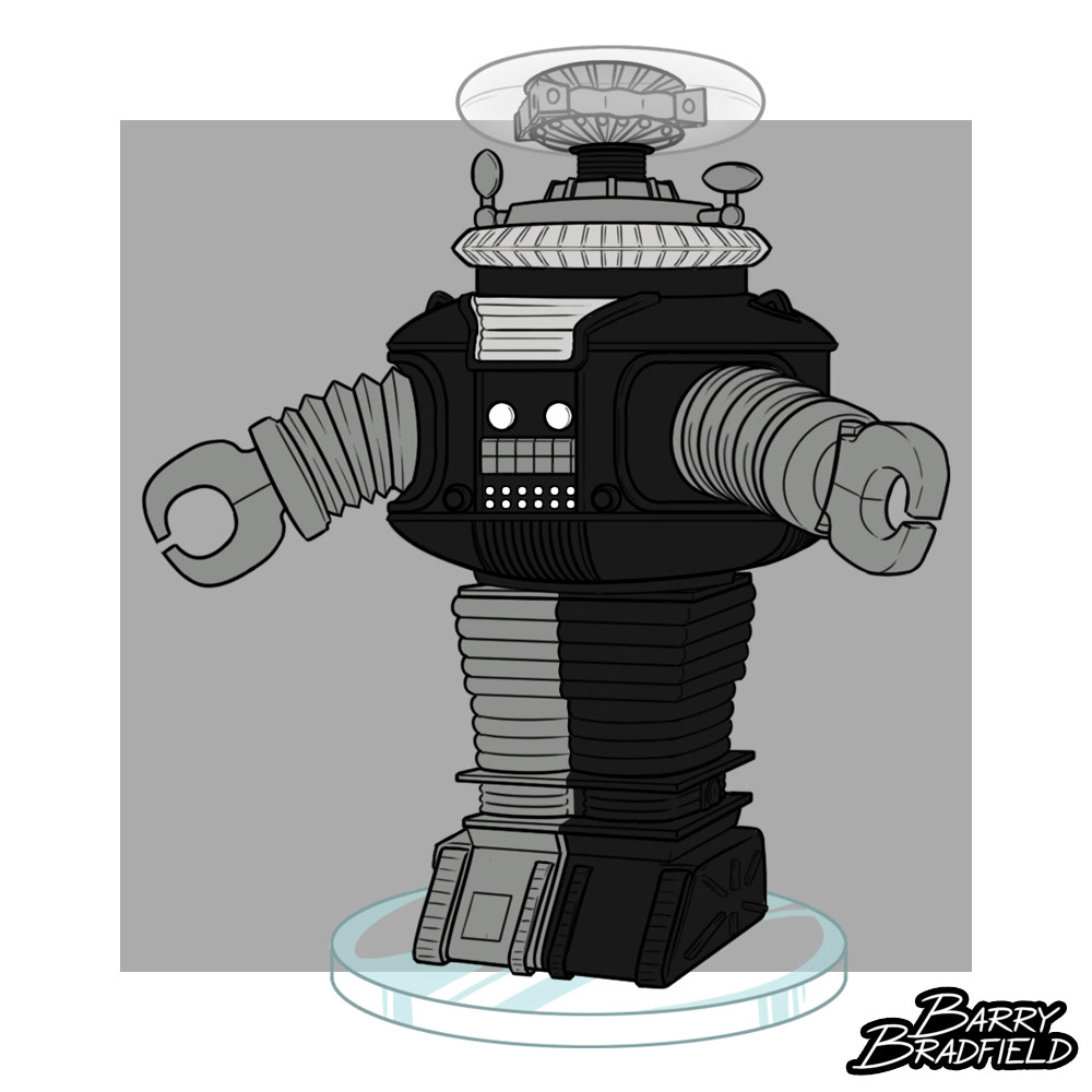 Anti-Matter B-9 Robot | Lost In Space [Unproduced]
