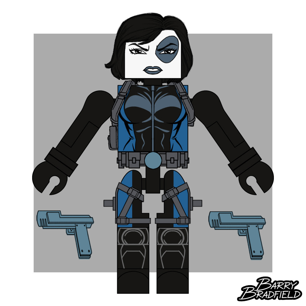 Domino | Marvel Wave 90 [Unused]