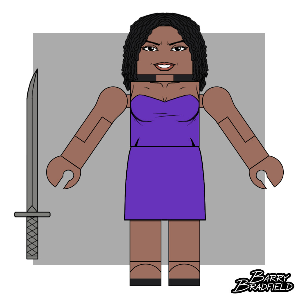 Party Michonne | The Walking Dead Wave 6