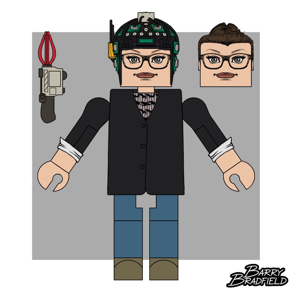 Civilian Abby | Ghostbusters Answer The Call Wave 2 [Unproduced]