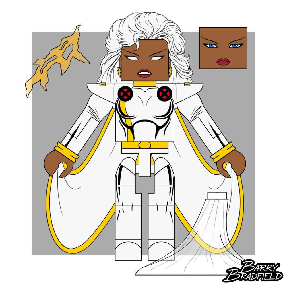 Storm | Marvel X-Men The Animated Series [Unproduced]