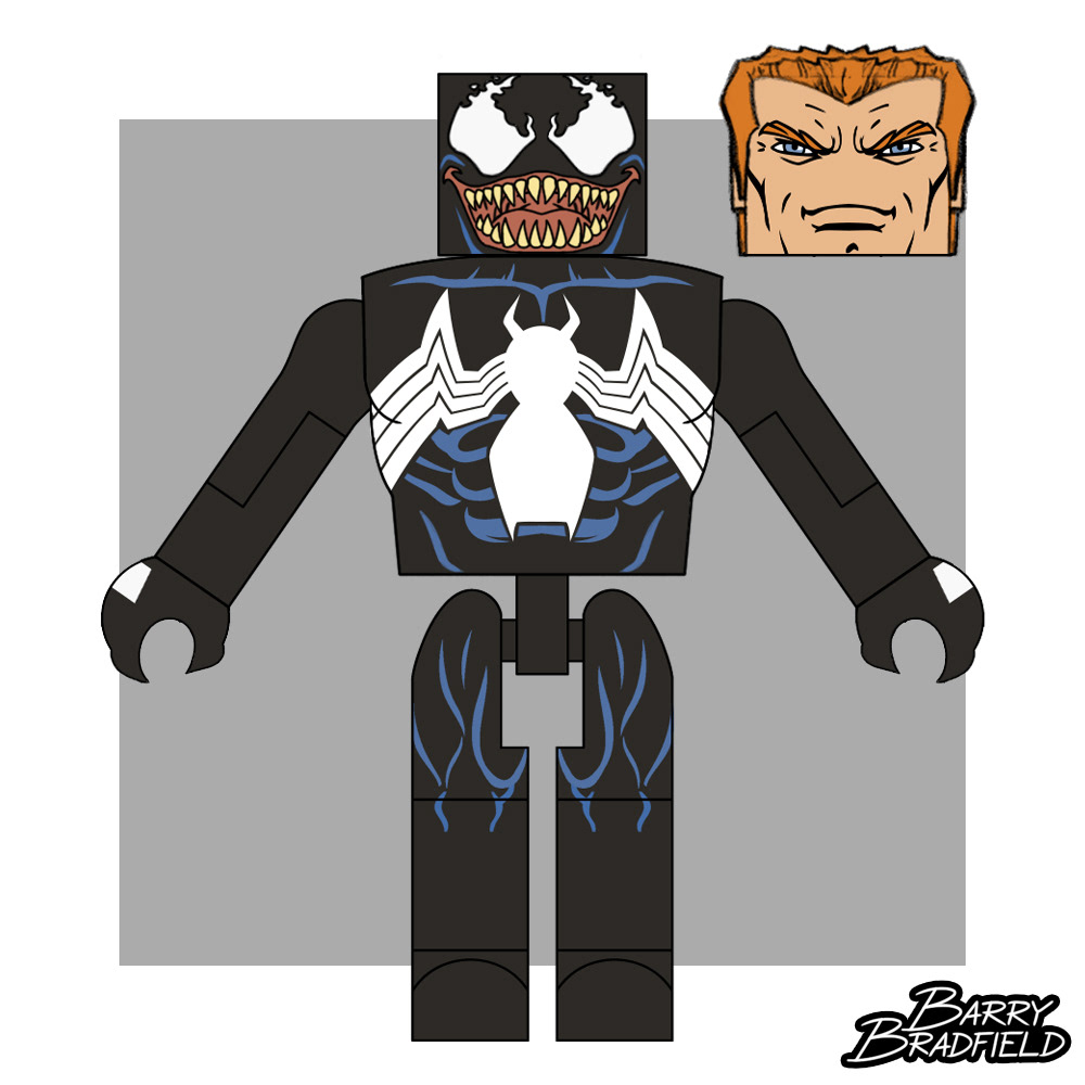 Eddie Brock | Marvel Venom Through The Ages 2016 [Unproduced]