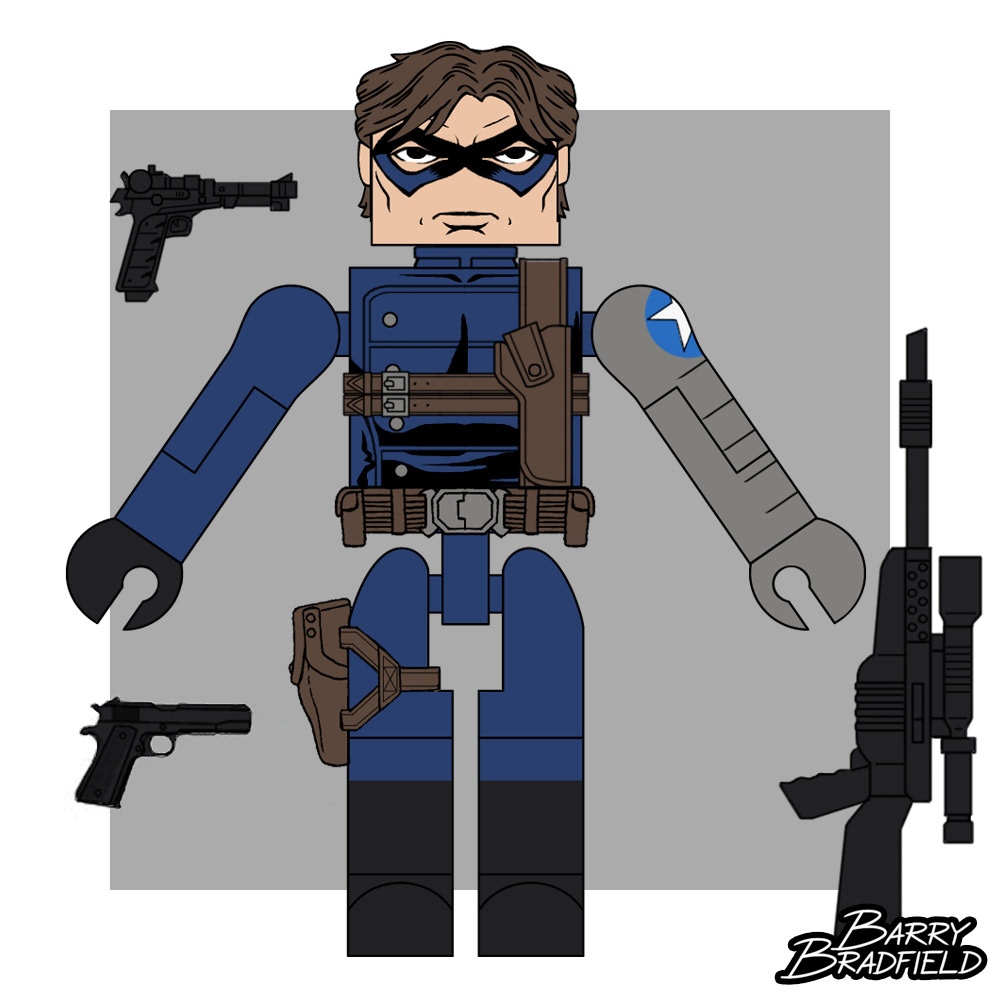 Good Winter Soldier | Marvel TRU Wave 18