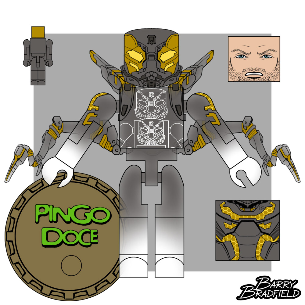 Shrinking Yellowjacket | Marvel Ant-Man