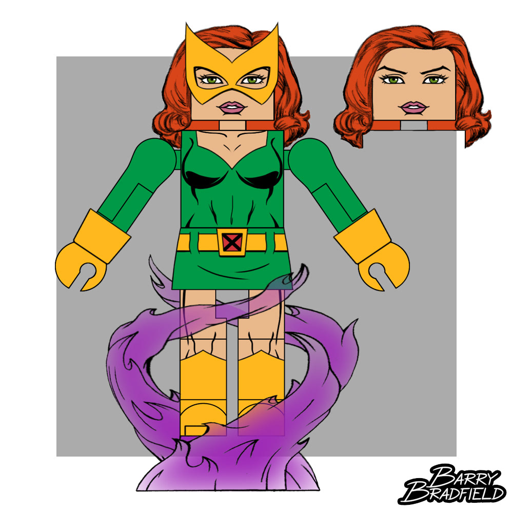 Marvel Girl | Marvel X-Men vs Brotherhood