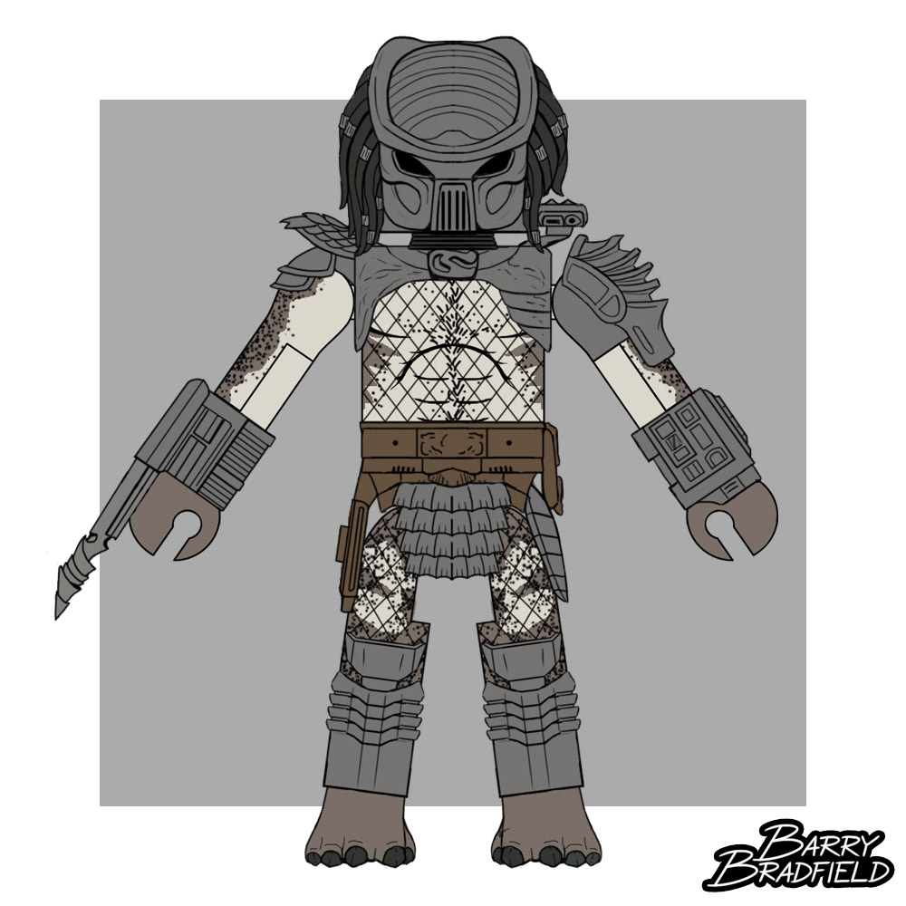 Warrior Predator | Predator Wave 3