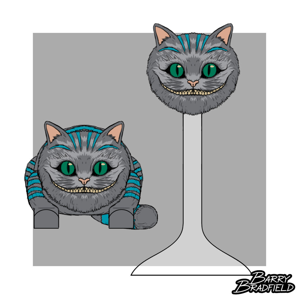 Cheshire Cat | Alice Through The Looking Glass [Unproduced]