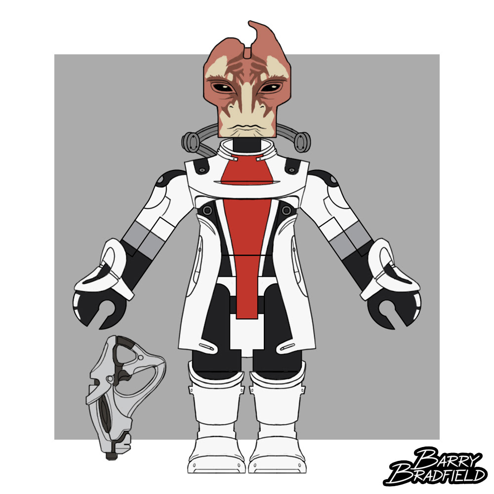 Mordin | Mass Effect Wave 2 [Unproduced]
