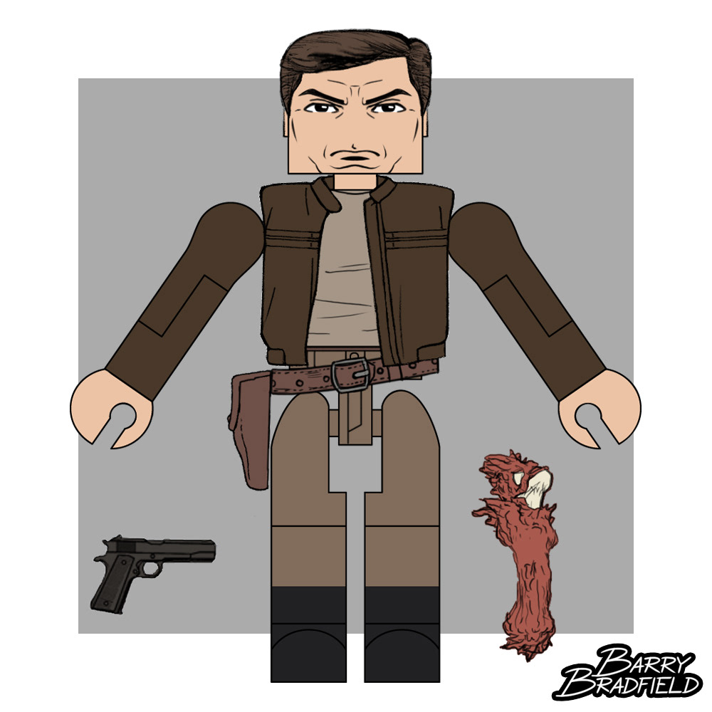 Chris | The Walking Dead Wave 7