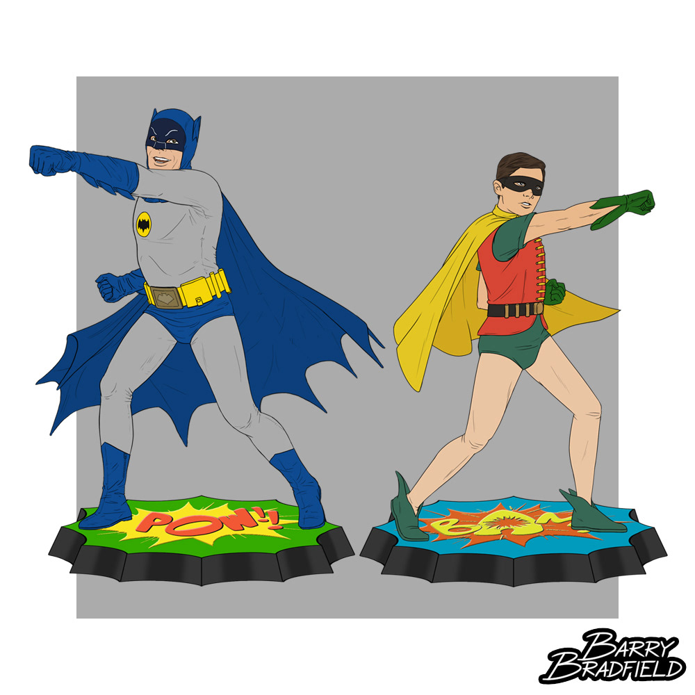 The Caped Crusaders | Batman '66