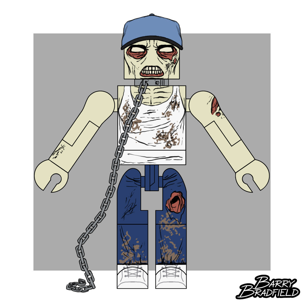 Thug Zombie | The Walking Dead Wave 7
