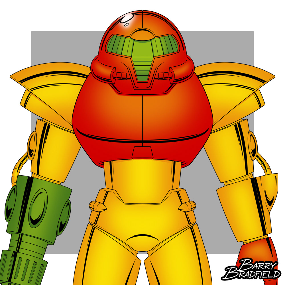 Samus Aran | Nintendo Comics System [Proposal, Unused]