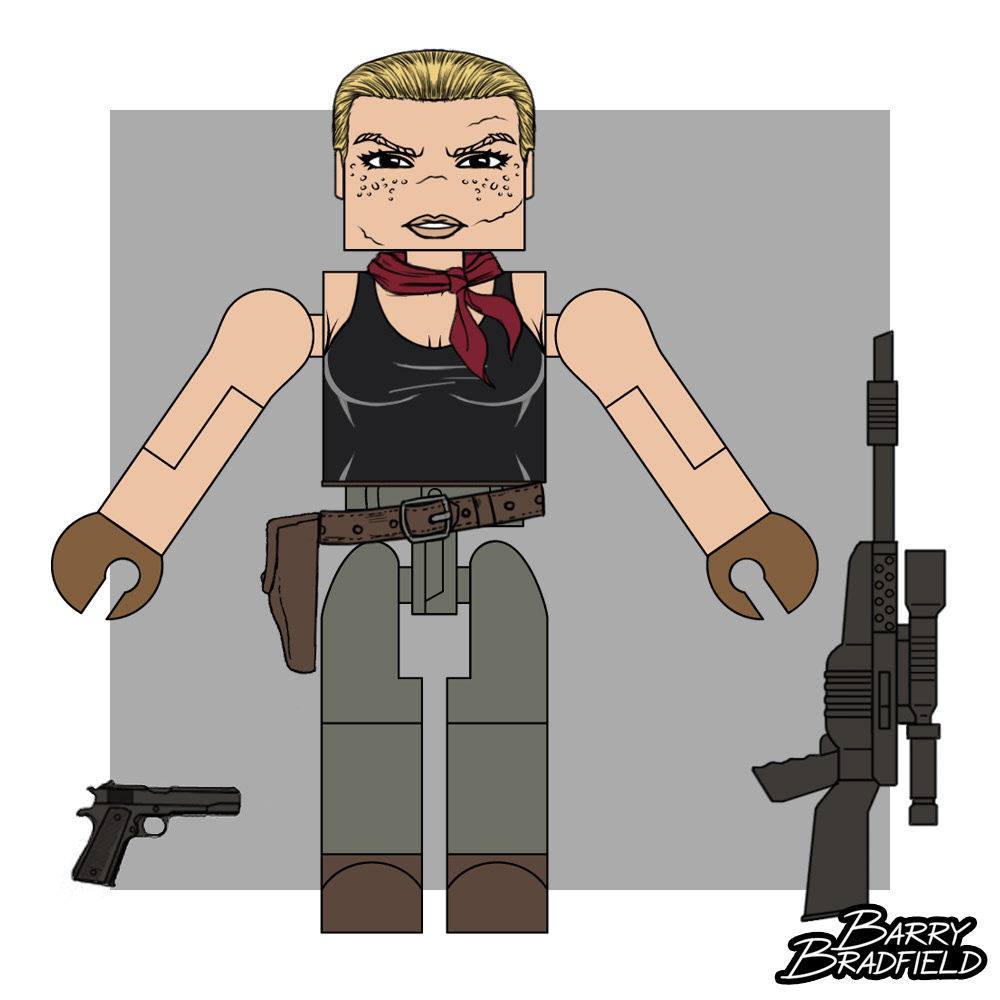 Andrea | The Walking Dead Wave 7