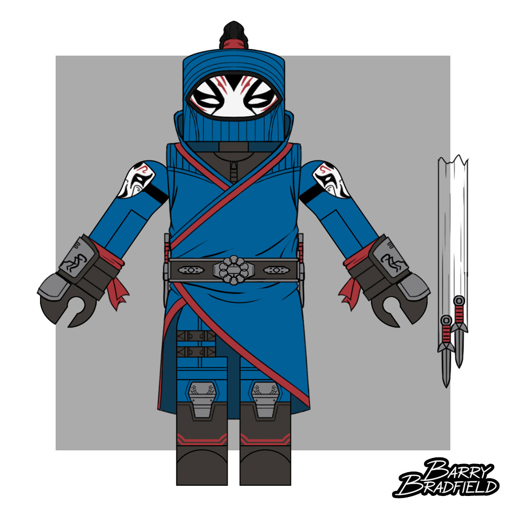 Death Dealer | Marvel Shang-Chi and the Legend of the Ten Rings [Unused]