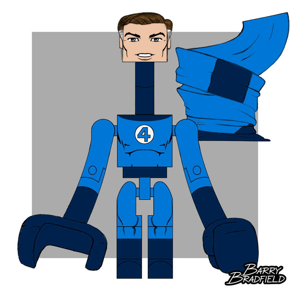 Mr. Fantastic | Marvel Best Of Wave 2