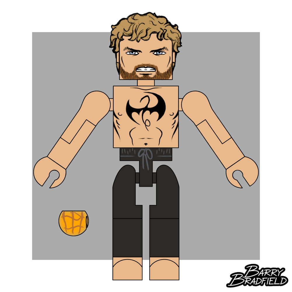 Danny Rand | Marvel Iron Fist Wave 1