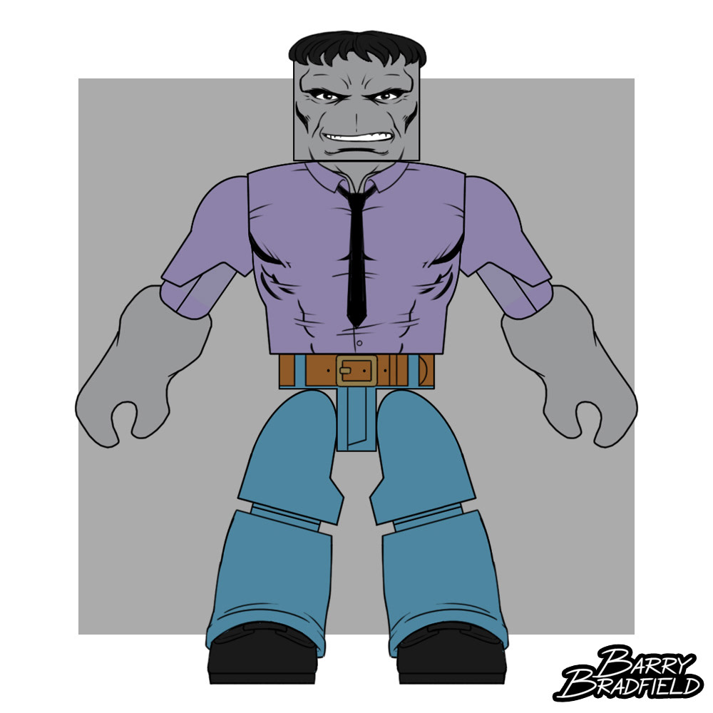 The Hulk | Marvel Wave 89 [Unproduced]