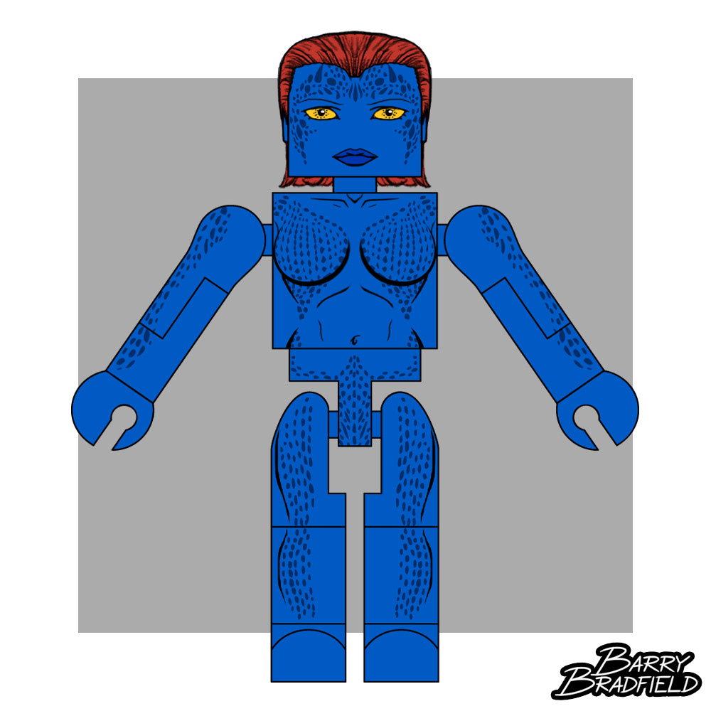 Mystique | Marvel X-Men Days of Future Past