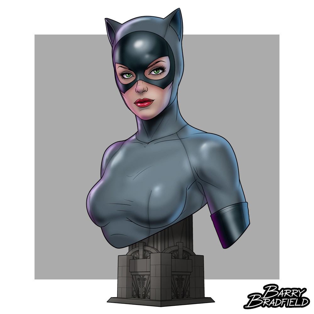 Catwoman | Batman The Realistic Animated Series [Personal]