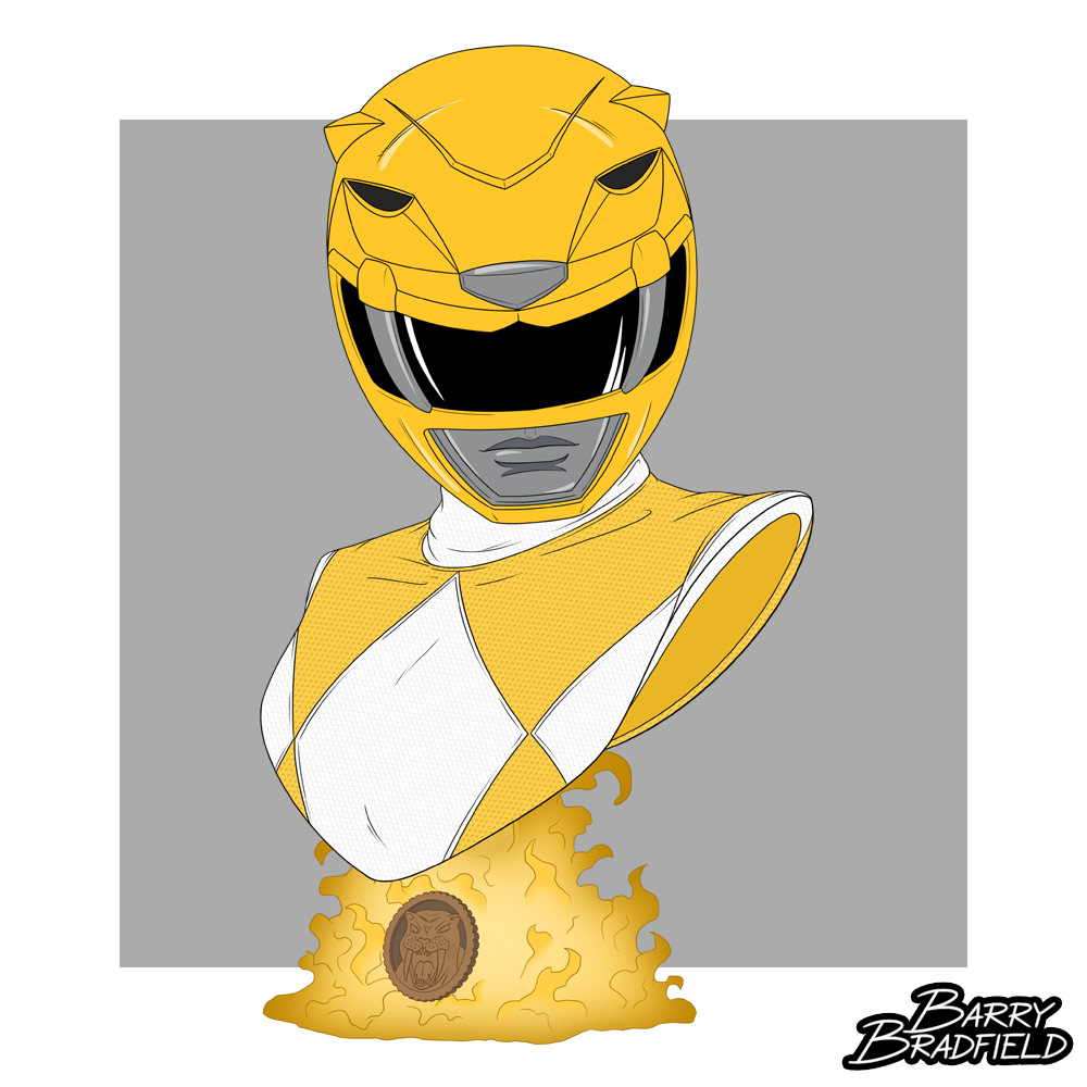 Yellow Ranger | Mighty Morphin' Power Rangers [Unproduced]