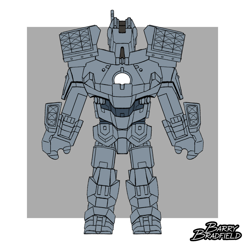 Navy Drone | Marvel Iron Man 2