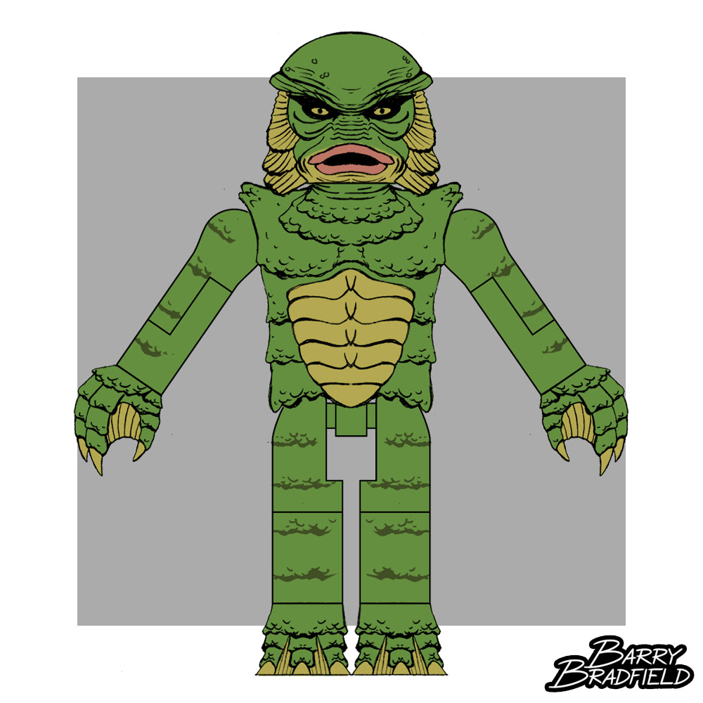 The Creature | The Creature From The Black Lagoon