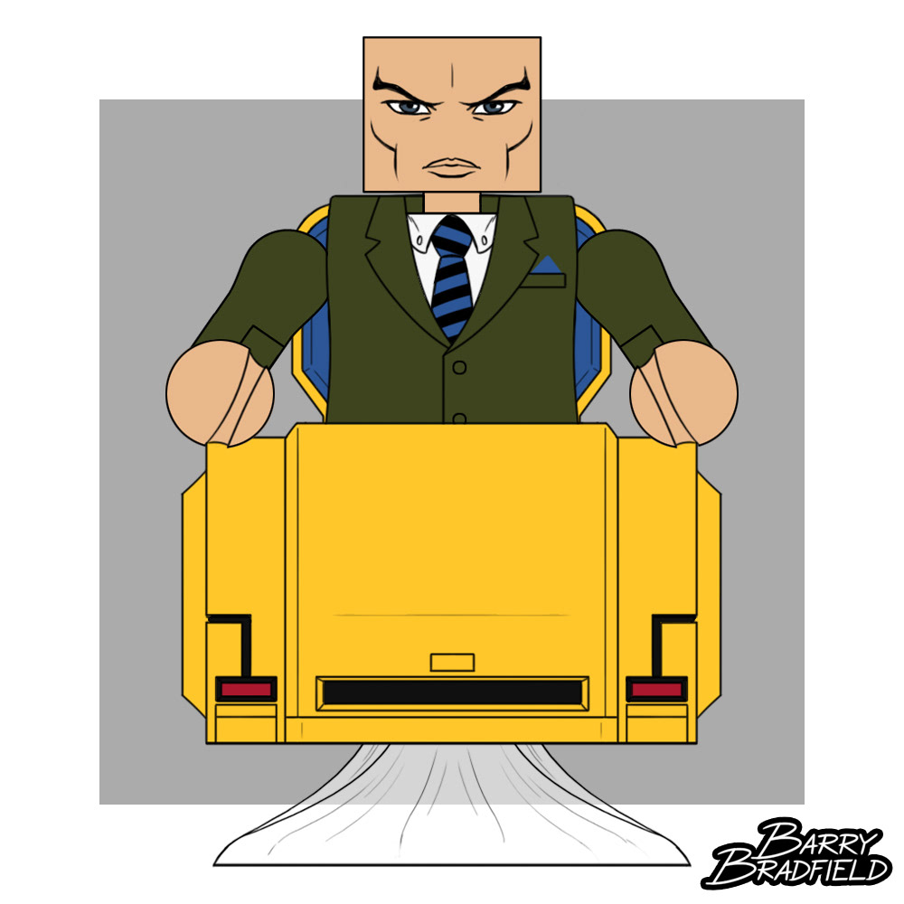 Professor X | Marvel X-Men The Animated Series [Unproduced]