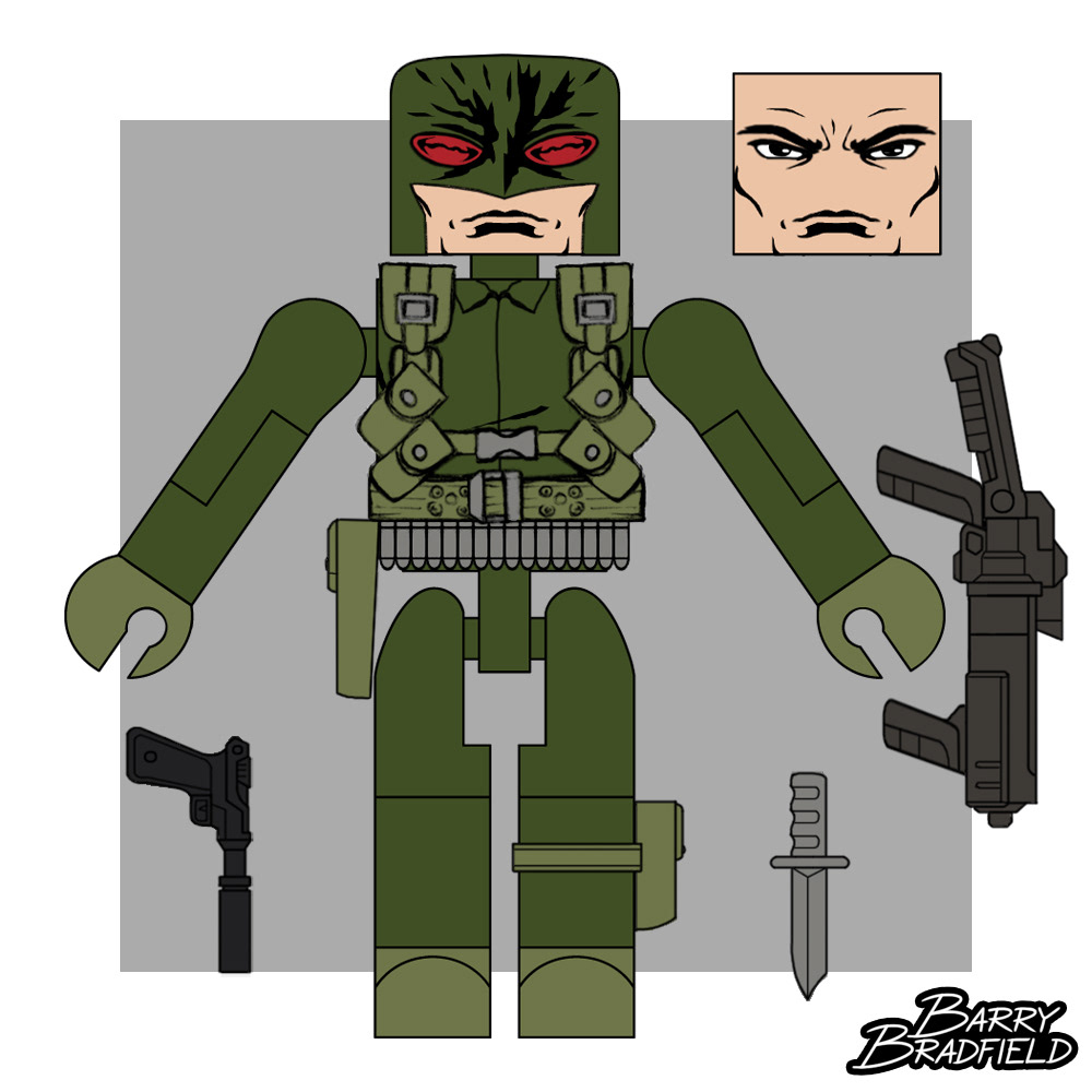 Modern Hydra Agent | Marvel Wave 54 [Unused]