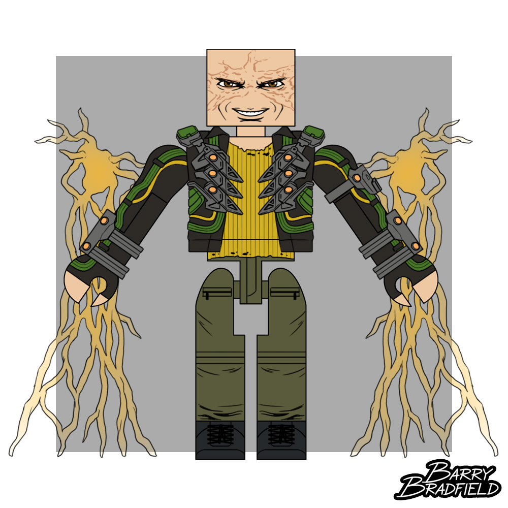 Electro | Marvel's Spider-Man Game [Unproduced]