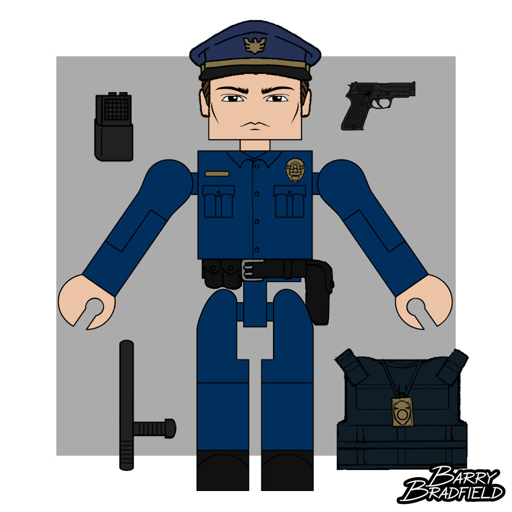 Police Beat Cop | MAX Elite Heroes [Unused]