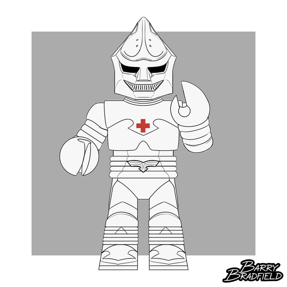 Medical Jet Jaguar | Godzilla [Unproduced]