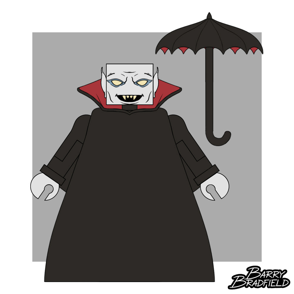 Large Vampire | The Nightmare Before Christmas Wave 5