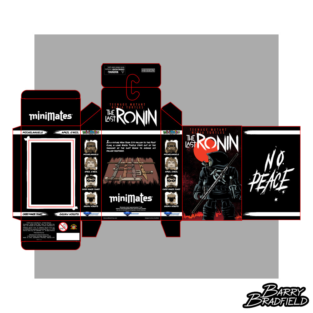 Teenage Mutant Ninja Turtles The Last Ronin