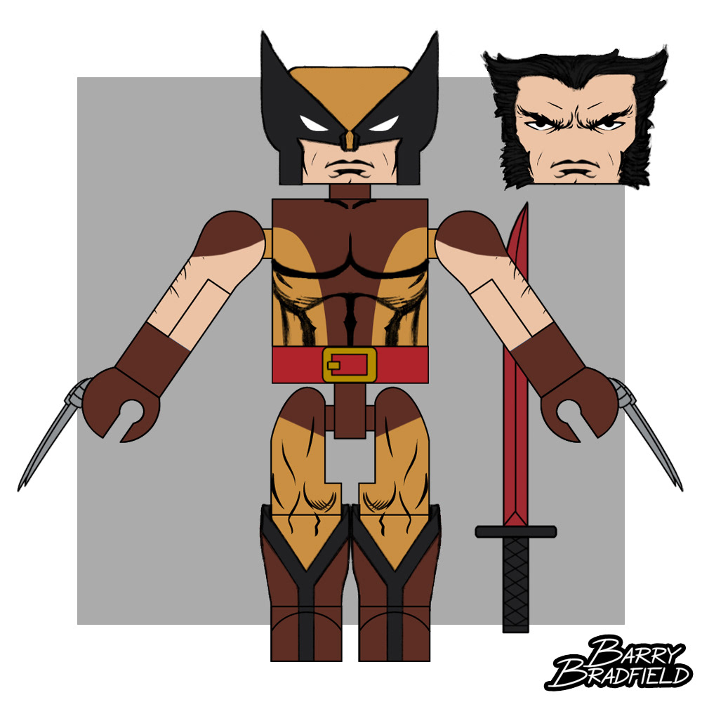 Brown Wolverine | Marvel Starter Series [Unused]