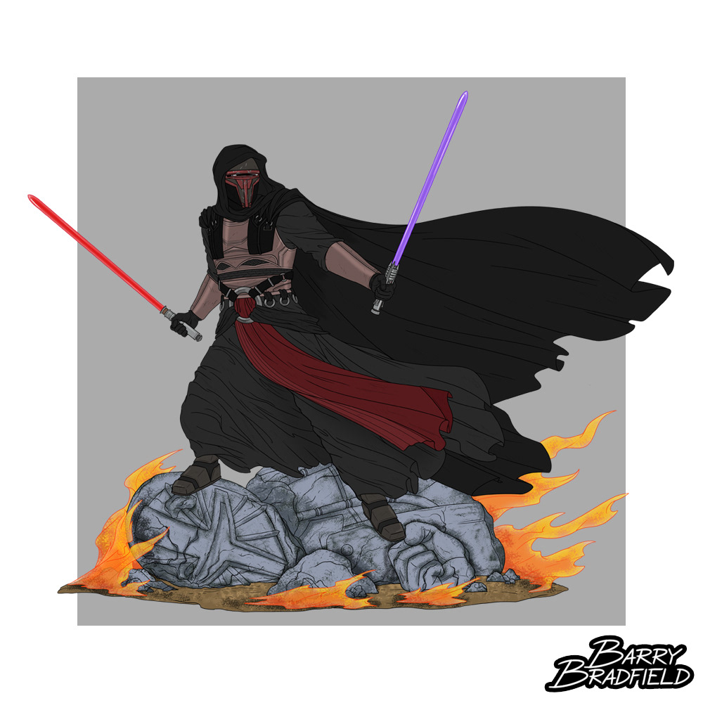Darth Revan | Star Wars Knights of the Old Republic
