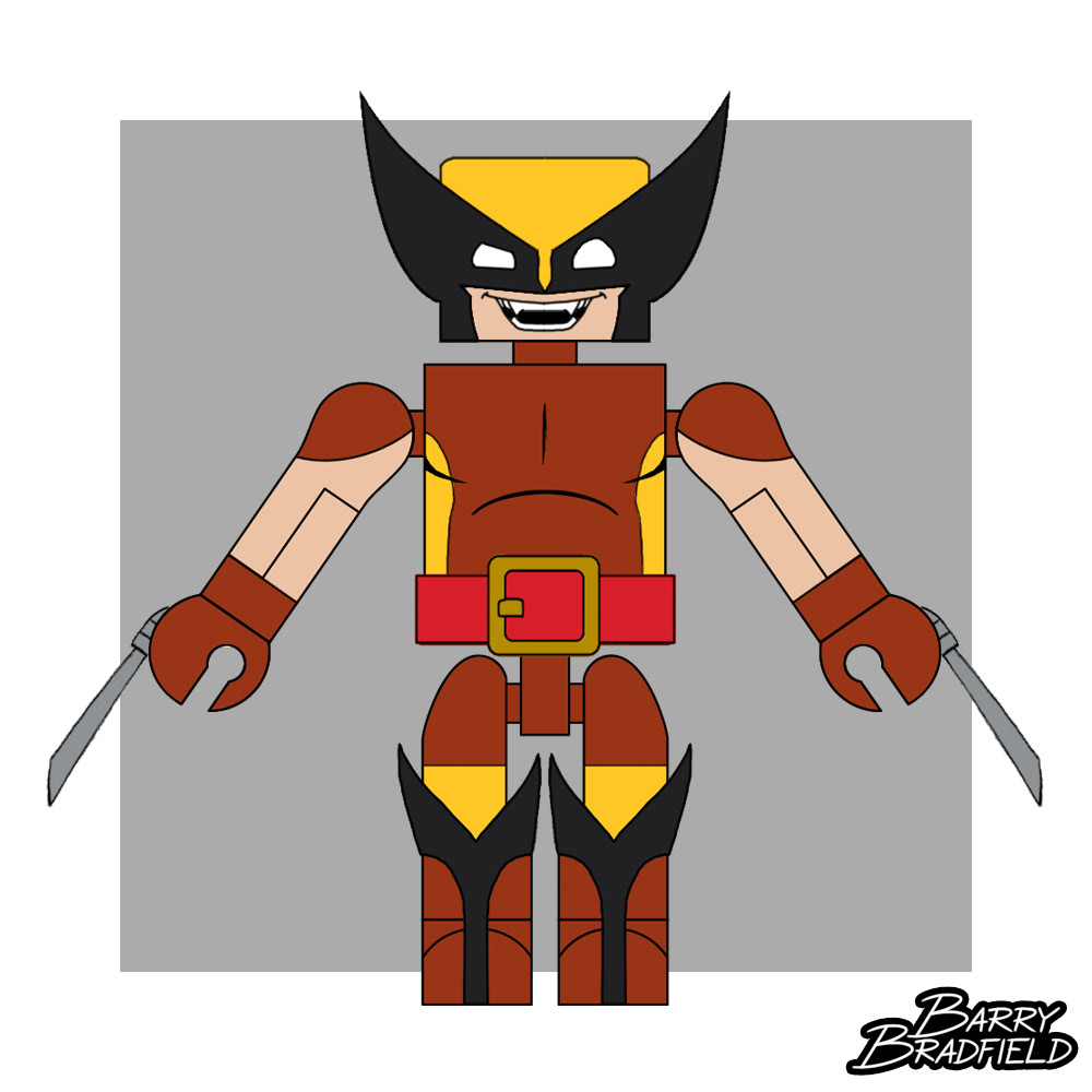 X-Babies Wolverine | Marvel Comics [Unused]