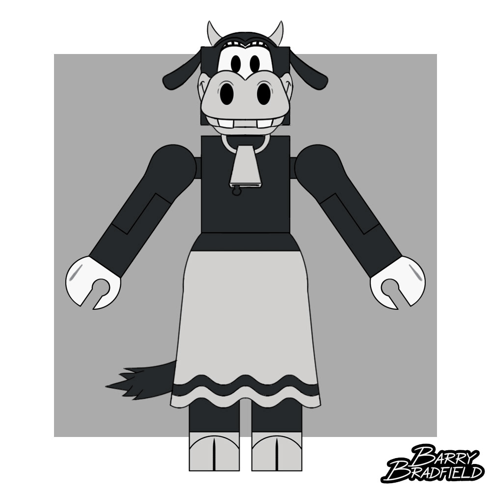 Timeless Clarabelle Cow | Kingdom Hearts Wave 3 [Unproduced]
