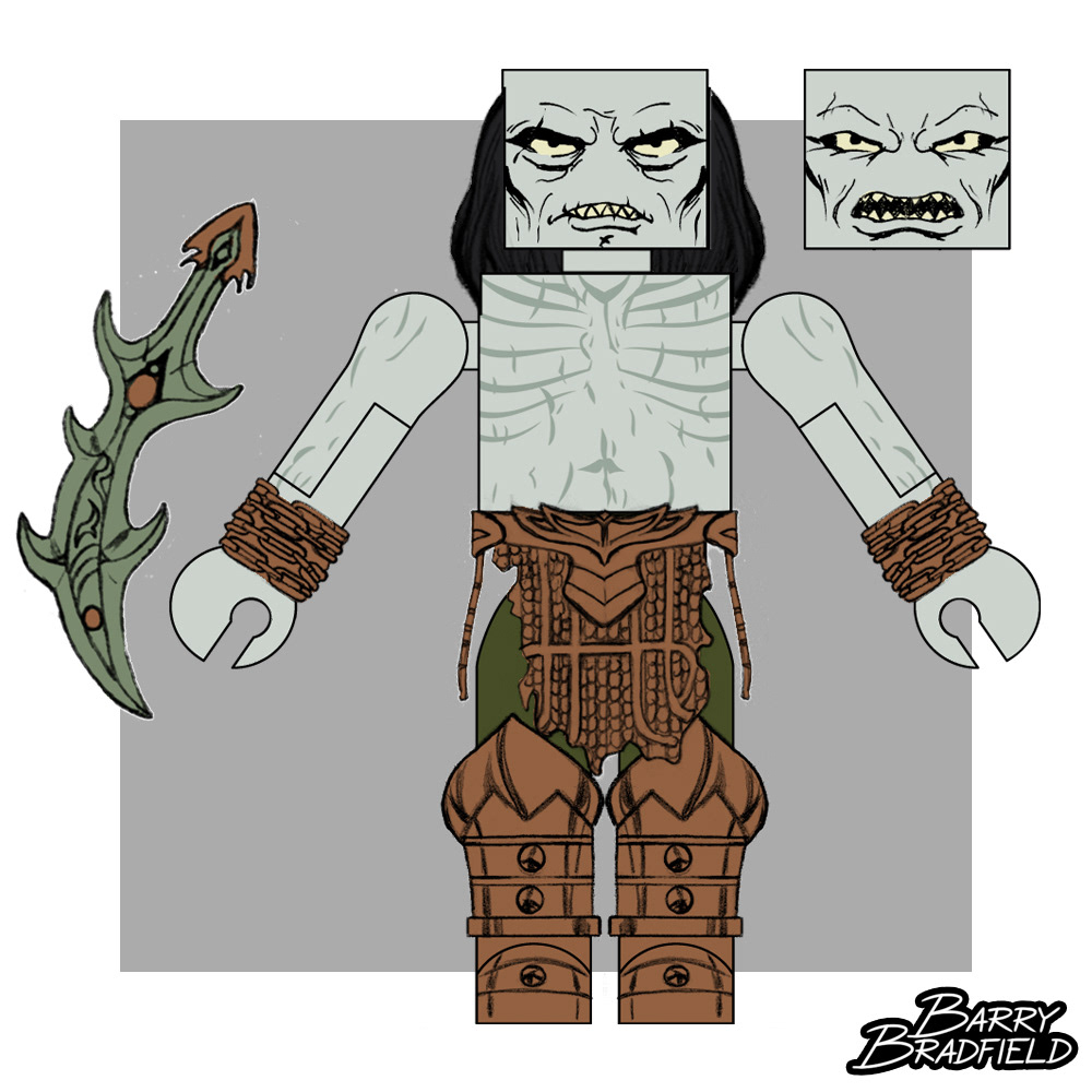 Undead Crew Member | Calico Jack's Pirate Raiders [Unproduced]