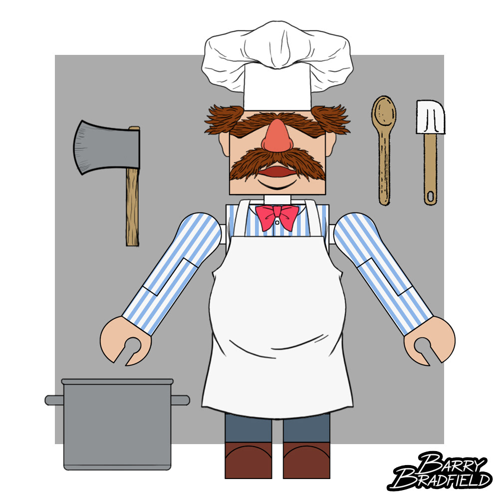 Swedish Chef | The Muppets Wave 1