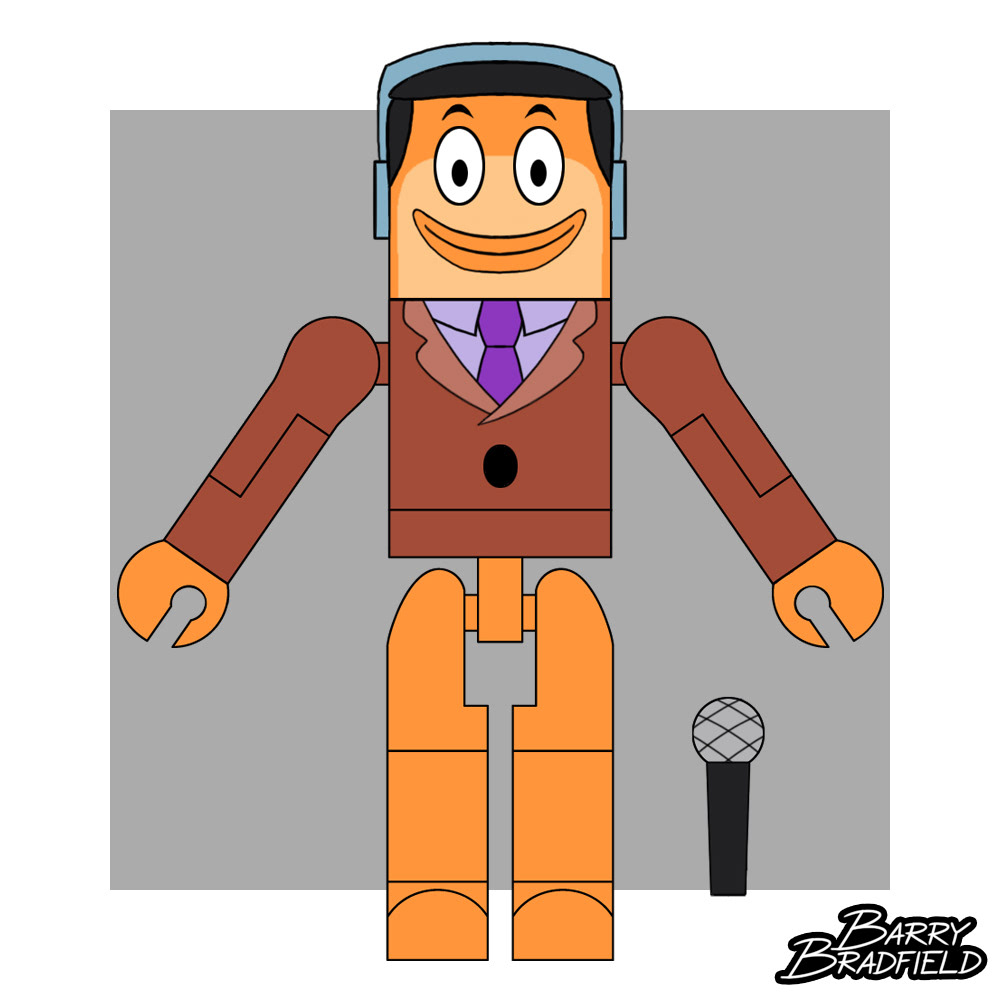 Orange Perch Perkins | SpongeBob SquarePants Wave 1