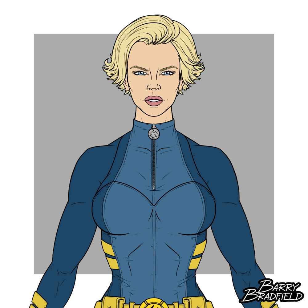 Black Canary | DC Comics [Proposal, Unused]