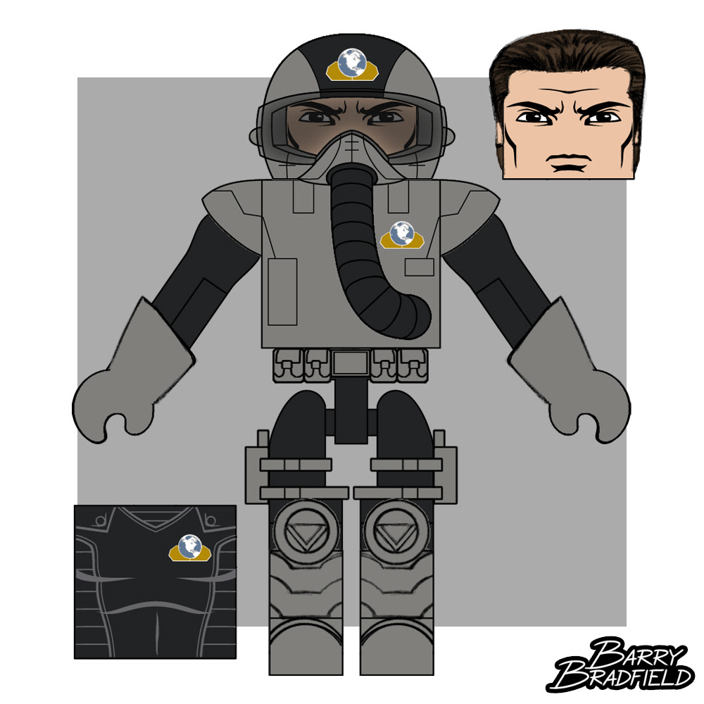 Silver Stealth Pilot | MAX Elite Heroes Vehicles