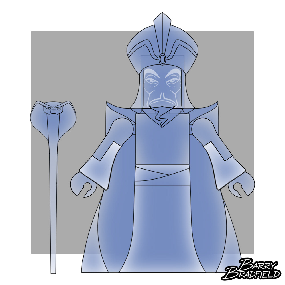 Jafar's Shadow | Kingdom Hearts Wave 1 [Unproduced]