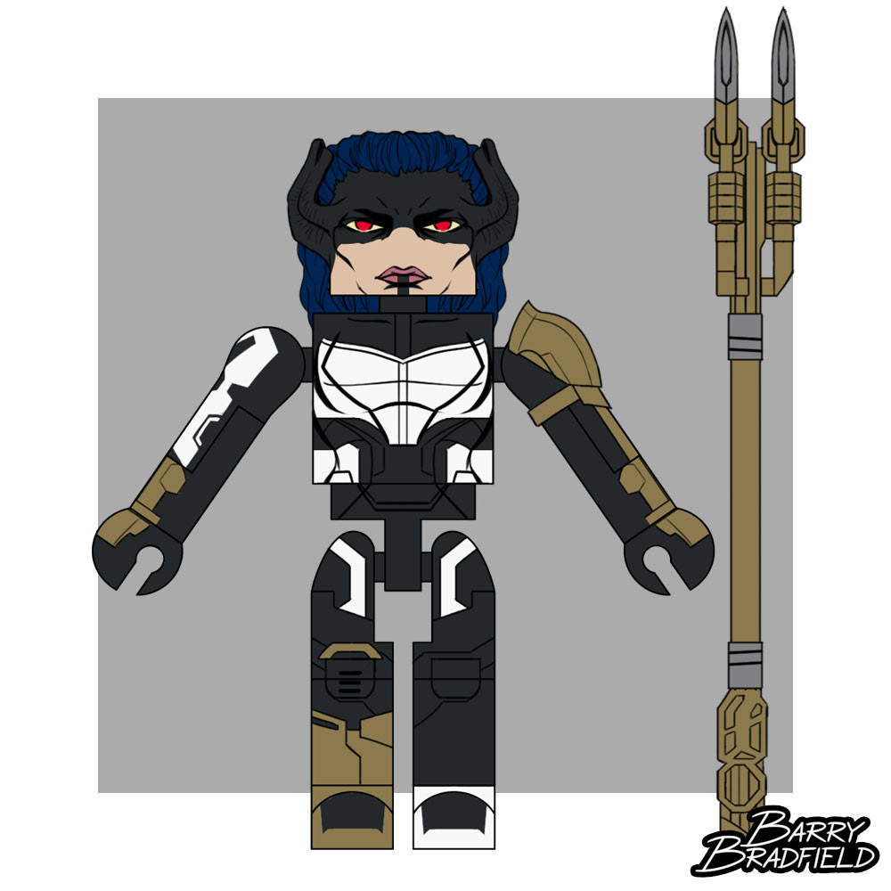 Proxima Midnight | Marvel Avengers Infinity War