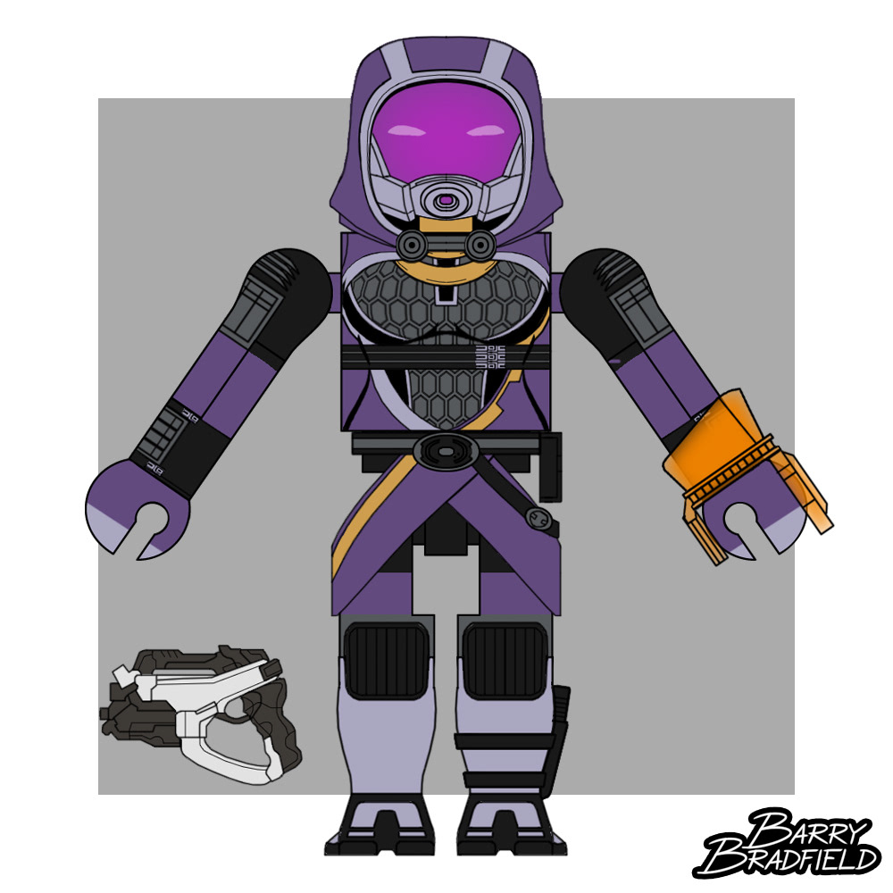 Tali | Mass Effect Wave 1
