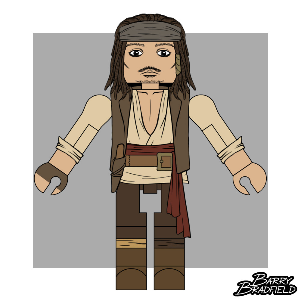 Young Jack Sparrow | Pirates of the Caribbean