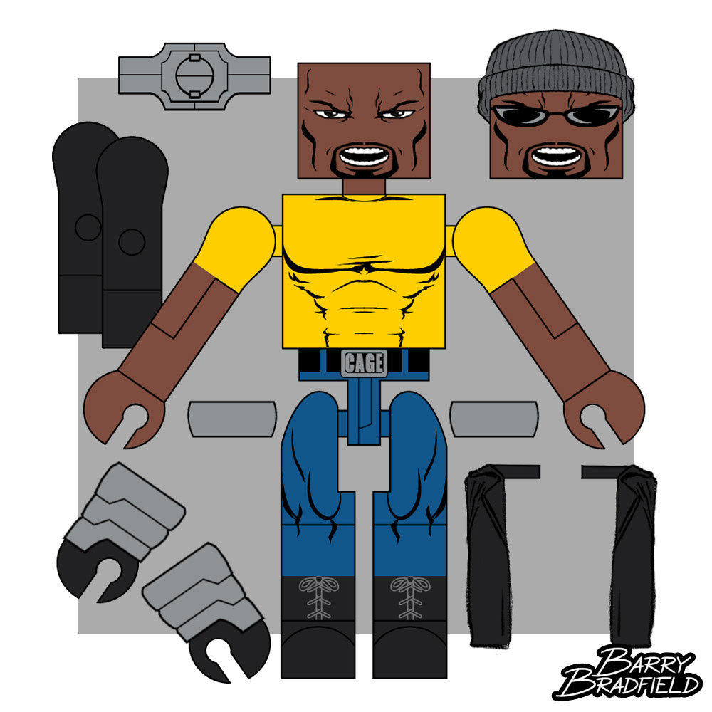Luke Cage | Marvel Best Of Wave 3